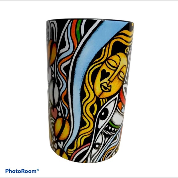 Starbucks 2018 Laolu Senbanjo 12 oz 2018 Mug - Picture 2 of 6